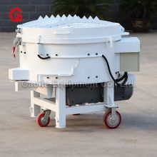 GAODETEC GRM100 Low-Maintenance Refractory Pan Mixer For Refractory Concretes